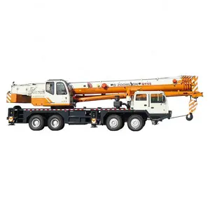 Zoomlion 80 ton truck crane 8 Ton New Small Hydraulic Price List ZTC800E552