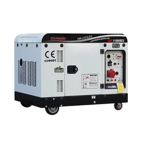 ชุดเครื่องกำเนิดไฟฟ้าดีเซลแบบเงียบได้รับการรับรอง ISO 30KW 40KW 50KW 60KW 80KW ประหยัดน้ำมันเชื้อเพลิงมีเสถียรภาพแรงดันไฟฟ้าศูนย์ข้อมูลเครื่องกำเนิดไฟฟ้าสำรอง - Product Image 1