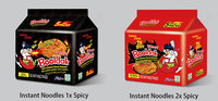 1x Spicy Flavors Instant Noodles for Sale Factory Direct Supplier