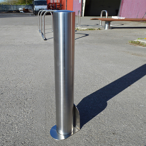 In Acciaio Inox Rimovibile Paletto Luminoso Metallo Barricata Della Guardia di Sicurezza di Blocco <span class=keywords><strong>Dissuasori</strong></span> Per Vialetto - Product Image 2