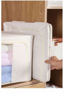 Foldable Home <b>Stool</b> <b>Bedroom</b> Storage Box Modern Design Furniture <b>Bedroom</b> Storage Ottoman Modern Fabric Furniture <b>Bedroom</b> Use - Product Image 2
