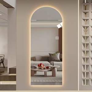 Trending Products 2025 decoration Body <b>LED</b> Smart Anti-explosion <b>Full</b> <b>Length</b> <b>Mirror</b> Living Room Furniture Custom - Product Image 5