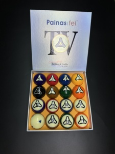 Thiết Kế Mới Chất Lượng Cao Cấp Nhựa Bền Sáng Bida Hồ Bơi Bóng 2.25 "Bộ 16Pcs Cho Câu Lạc Bộ Billiard Trò Chơi - Product Image 5