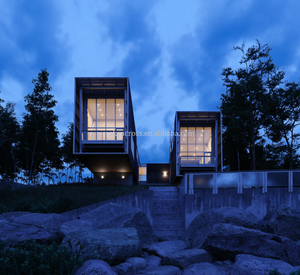 Cabanes d'hôtel sur la <span class=keywords><strong>plage</strong></span> Casas <span class=keywords><strong>De</strong></span> Lujo Para Hoteles Casa Modular Home Outdoor Luxury Glamping Pod Portable Tiny Homes - Product Image 5