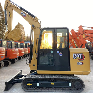 รถขุดดินขนาดเล็กของแท้รถขุด6Ton CAT306รถตัก304 307 308 - Product Image 1