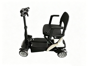 CE Electric Lightweight Foldable Automatic 250W Brushless Motor Long-Range Ultra <b>light</b> Carbon Fiber Mobility Scooter For Senior - Product Image 6