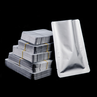 Sac en papier d'aluminium Sac sous vide en papier d'aluminium Sac en papier d'aluminium avec fermeture à glissière pour autoclave Bolsa De Papel De Aluminio