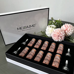 Collagène Oligopeptide Ensemble de sérum réparateur Cellules souches végétales Apparence jeune Sérum Contrôle de l'acné Tache Retrait des taches de rousseur Booster B - Product Image 5