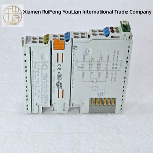 Kl3052 Otobüs Terminali, <span class=keywords><strong>2</strong></span> Kanallı Analog Giriş Modülü, Tek Uçlu 420ma Yeni Orijinal Hazır Stok Endüstriyel Otomasyon - Product Image 1
