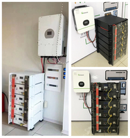 Système Hybride Solaire et Éolien Hors Réseau 5Kw 10Kw 12Kw 20Kw – Générateur et Système de Stockage d'Énergie Solaire – Prix