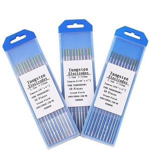10 ชิ้น โค้ดสีเขียว 1.0/1.6/2.0/2.4/3.0/ 3.2/ 150 มม. แท่งทังสเตน หัวเข็มทังสเตนสำหรับเครื่องเชื่อมที่มีฟังก์ชั่น TIG - Product Image 1