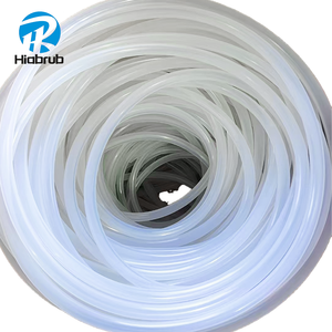 أنابيب سيليكون نقية من هيابروب بقطر داخلي 8 مم، قطر خارجي قابل للتخصيص، خرطوم مقاوم للحرارة العالية، خط إنتاج البيرة المنزلية، صناعة النبيذ، الزراعة المائية، شفاف وقابل للقطع - Product Image 4