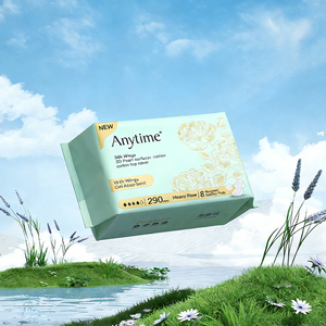 Precio Directo de Fábrica al por Mayor Toallas Femeninas de Algodón Ultra Suave para Uso Diurno y Nocturno Varios Tamaños - Product Image 3