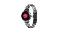 Reloj Inteligente de Moda para Mujer 2025, Llamadas por BT, Pantalla AMOLED de 1.04'', IP67, Correa de Gel de Sílice, Navegación GPS, Rastreador de Actividad Física