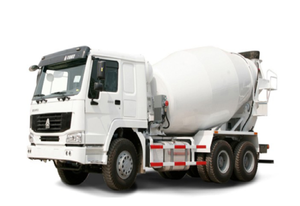 La mejor fábrica Sinotruk Howo 6x4 10 ruedas Diesel Transmisión manual Usado 8-Cubic Euro 2 Hormigonera Van Truck Envío rápido - Product Image 5