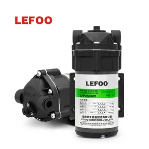 LEFOO 36V 500GPD 역삼투 막 펌프 ro 승압기 펌프 ro 물 정화기