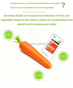 Dispositivo Medidor <span class=keywords><strong>de</strong></span> Nitratos para Carne Fresca, Frutas y Verduras, Detección Precisa y Confiable, Garantía <span class=keywords><strong>de</strong></span> Consumo - Product Image 3