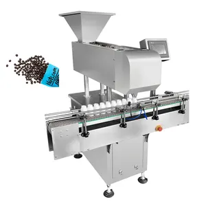 Fully Automatic Vitamin Pectin Sweets Gummy Bear Candy Counter Machine URGC-8S Tablet bottle packaging machine Filling Counting
