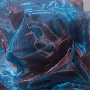 Новые тренды: двухцветная переливающаяся блестящая ткань из органзы и полиэстера для женских платьев, свадебных нарядов и отделки одежды - Product Image 2