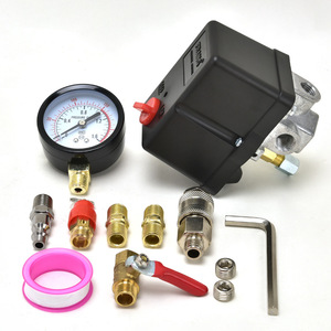 ตัวควบคุมแรงดันลมสำหรับไถพรวน 110-150PSI ชุดประกอบลูกบิดแนวนอน ชุด 12 ชิ้น อะไหล่ระบบนิวเมติก - Product Image 5