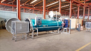 Sterilizzatore per Alimenti <span class=keywords><strong>Autoclave</strong></span> per Pesce in Scatola 500L Macchina Sterilizzatrice per Alimenti e Bevande - Product Image 6