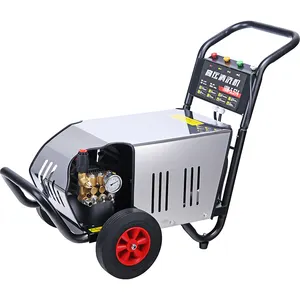 상업용 전기 자동차 세탁기 고압 펌프 청소 기계 380V 200bar 압력 와셔 자동 정지