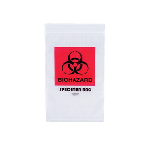 Bolsa de seguridad avanzada para residuos biológicos peligrosos, diseñada para un manejo, transporte y eliminación seguros de materiales con riesgo. - Product Image 1