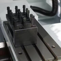 Mini Torno CNC CK0632 con Sistema de Control GSK, Tornos Pequeños para Metalurgia (Torno/Tokarka), Personalizable Directo de Fábrica