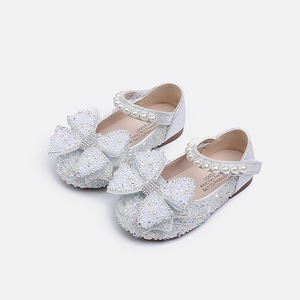 Nuove <span class=keywords><strong>Scarpe</strong></span> <span class=keywords><strong>Eleganti</strong></span> da Principessa <span class=keywords><strong>per</strong></span> Bambine Primavera/Estate 2026 con Strass e Suola in TPR <span class=keywords><strong>per</strong></span> Danza e Spettacoli - Product Image 4