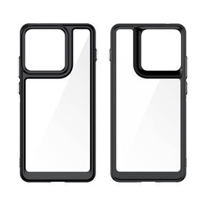 Funda de Teléfono Acrílica Transparente a Prueba de Golpes, Colorida, de Entrega Rápida, para Moto EDGE 70 - Product Image 4