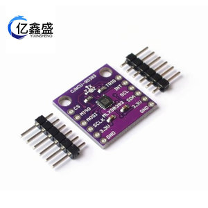 CJMCU-90393 MLX90393 Sensor Hall 3D Digital I2C SPI 3.3V Módulo de Medición de Ángulo de Posición Lineal - Product Image 1