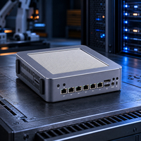 Q71200G6-S18 基本版 Win10 系统磁性盖 6*Intel 2.5 千兆网卡软路由器防火墙服务器台式办公迷你电脑