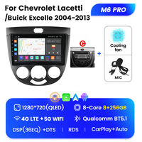 Sistema de audio multimedia para coche MEKEDE M6 PRO Android QLED para Chevrolet OPTRA BUICK EXCELLE 2004 2013