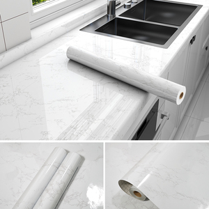 Rollos <span class=keywords><strong>de</strong></span> papel tapiz <span class=keywords><strong>de</strong></span> PVC <span class=keywords><strong>de</strong></span> mármol blanco <span class=keywords><strong>de</strong></span> alto brillo rollos <span class=keywords><strong>de</strong></span> <span class=keywords><strong>vinilo</strong></span> impermeables autoadhesivos decoración <span class=keywords><strong>de</strong></span> interiores películas <span class=keywords><strong>de</strong></span> <span class=keywords><strong>muebles</strong></span> <span class=keywords><strong>para</strong></span> <span class=keywords><strong>cocina</strong></span> - Product Image 2