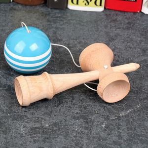 Juguete Educativo de Coordinación Mano-Ojo para Niños Pequeños, Espada y Bola, Juegos Deportivos al Aire Libre, Kendama de Madera para Niños - Product Image 3