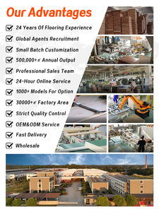 Suelo de Madera de Roble FSC de Alto Rendimiento Apolloxy, Resistente al Agua, Diseño Chevron, <span class=keywords><strong>Parquet</strong></span> de Madera Sintética - Product Image 2