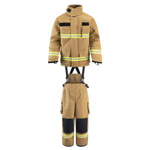 ANBEN FIRE EN469 NOMEX IIIA 4 Couches OEM CE vêtements de <span class=keywords><strong>pompier</strong></span> personnalisé <span class=keywords><strong>pompier</strong></span> durable <span class=keywords><strong>pas</strong></span> <span class=keywords><strong>cher</strong></span> costume de lutte contre l'incendie costume - Product Image 1