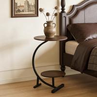Table basse, Table de chevet mobile, Meubles de dortoir, Étagère de rangement domestique, Table de chevet simple, Table d'appoint de canapé