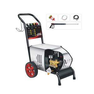 Yüksek Güçlü Elektrikli Ticari Araba Yıkama Makinesi Yüksek Basınçlı Su Temizleyici Araba Yıkama Dükkanı Kullanımı İçin Soğuk Su Temizleme Yeni 2 HP - Product Image 1