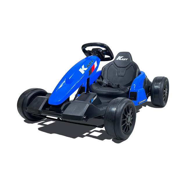 Electric Go Carts Racing Adult Go Karts Manual Pedal Electric Cars for Kids 24V