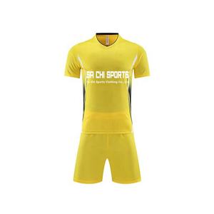 Camiseta Deportiva Personalizada de Fábrica, Nueva, de Secado Rápido, Calidad Tailandesa, para Clubes Deportivos, Camiseta de Fútbol Sublimada - Product Image 1