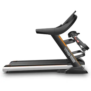 Gym Use Treadmill YPOO Best Treadmill Factory Good Quality Electric DC Motor 52CM Treadmill Home Use Running Machine Fitness Gym Treadmill