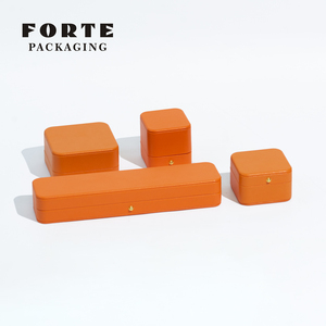 FORTE Packaging Eco-friendly Luxury <b>Gift</b> Jewelry <b>Box</b> for Ring Bracelet Necklace <b>Earring</b>-Customized Size & OEM Logo - Product Image 3