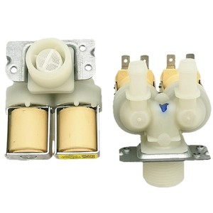Vanne solénoïde pour machine à laver Samsung DC62 00024F DC62 00266E, vanne d'entrée d'eau, pièce de rechange électrique en plastique - Product Image 5