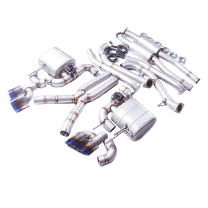 Tuyau d'échappement Catback Valvetronic pour Lexus IS350 3.5L, silencieux d'échappement en acier inoxydable haute performance - Product Image 2