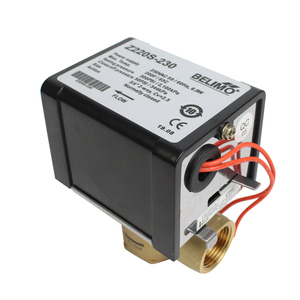 Unité de ventilo-convecteur Belimo à 2 voies avec filetage interne, modèles Z215S-230/Z220S-230/Z225S-230, pièces de systèmes CVC - Product Image 1