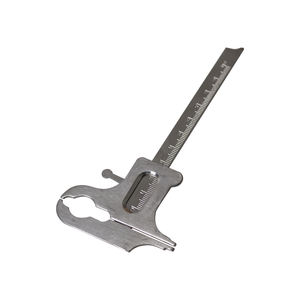 Prezzo economico di alta qualità calibro di misurazione scorrevole dentale calibro a corsoio dentale strumenti per impianti - Product Image 1