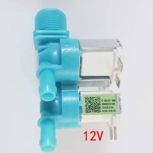 Válvula de agua para lavadora Samsung DC33-41012A, interruptor de entrada de solenoide de plástico de 2,6 cm x 2 cm x 2 cm, 12 V, automático - Product Image 2