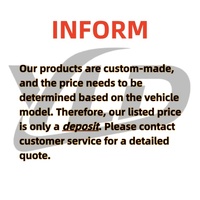 Volant en fibre de carbone véritable pour BMW E90 E92 E93 320i 325i 330i 335i 330d 2006-2012 Volant sport de haute qualité Style personnalisé