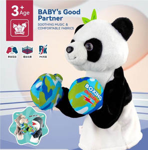 Juguetes <span class=keywords><strong>de</strong></span> Peluche Eléctricos Divertidos MILI, Marionetas <span class=keywords><strong>de</strong></span> Boxeo <span class=keywords><strong>de</strong></span> Animales, Juguetes <span class=keywords><strong>de</strong></span> Peluche <span class=keywords><strong>de</strong></span> Tiburón y Mono para Interacción entre Padres e Hijos, Juguetes <span class=keywords><strong>de</strong></span> Peluche Novedosos - Product Image 5